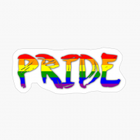 LGBTQ+ Gay Pride Text