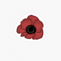 Royal British Legion Remembrance Day Poppy