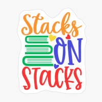 Stacks On Stacks | Teacher Gift And Student Gift
