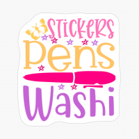 Pens Washi | Teacher Gift And Student Gift