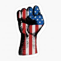 Unite We Stand! - A Cool Gift For A Patriot Who Wants To Show His Love For The Stars And Stripes American Flag On July 4th!