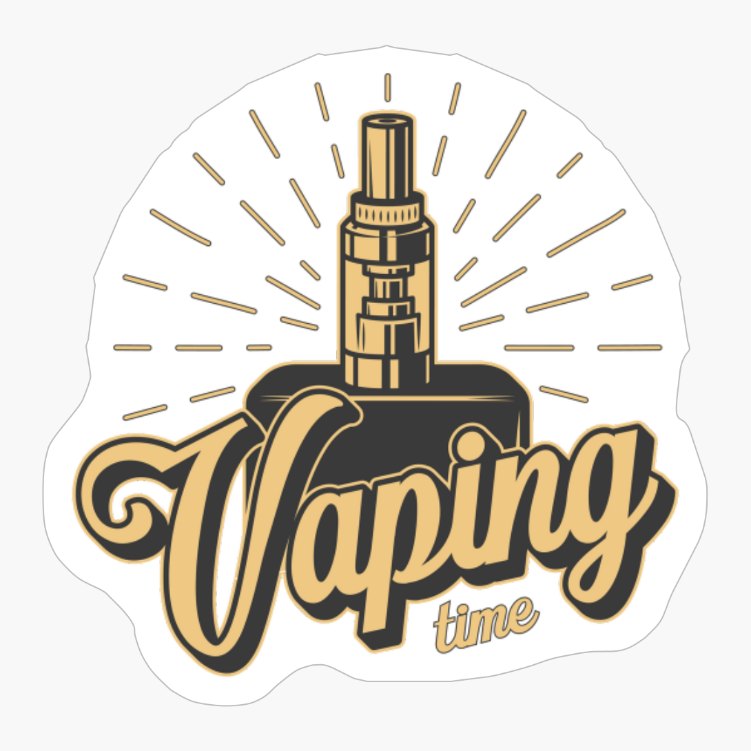 Funny Vaping Present For A Cool Vaper That Loves To Vape!