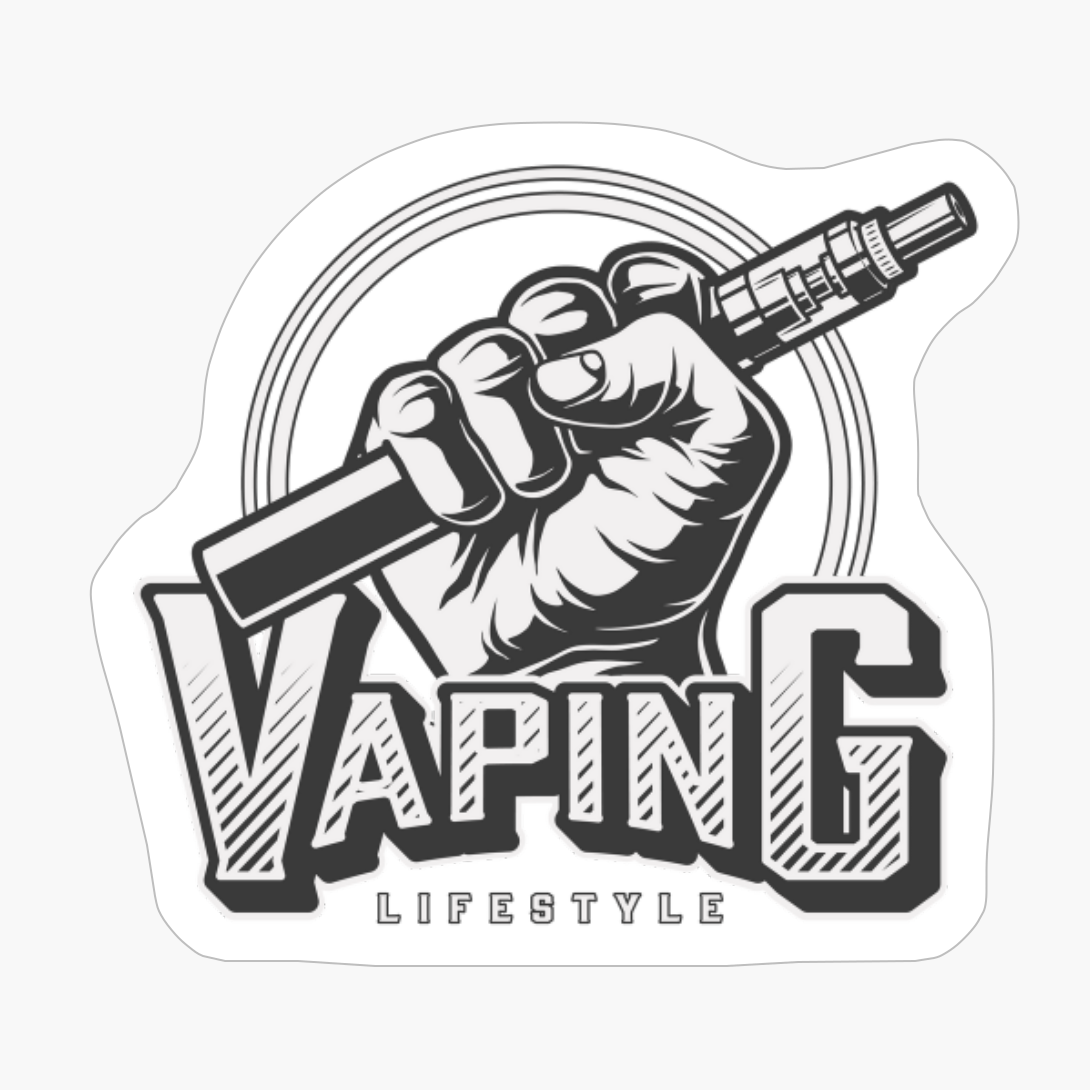 Funny Vaping Present For A Cool Vaper That Loves To Vape!