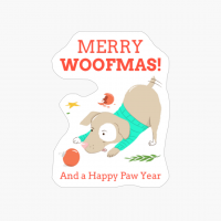 Merry Woofmas And A Happy Paw Year!