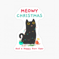 Meowy Christmas And A Happy Purr Year!