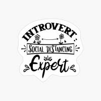 Introvert Social Distancing Expert-b Introvert Design