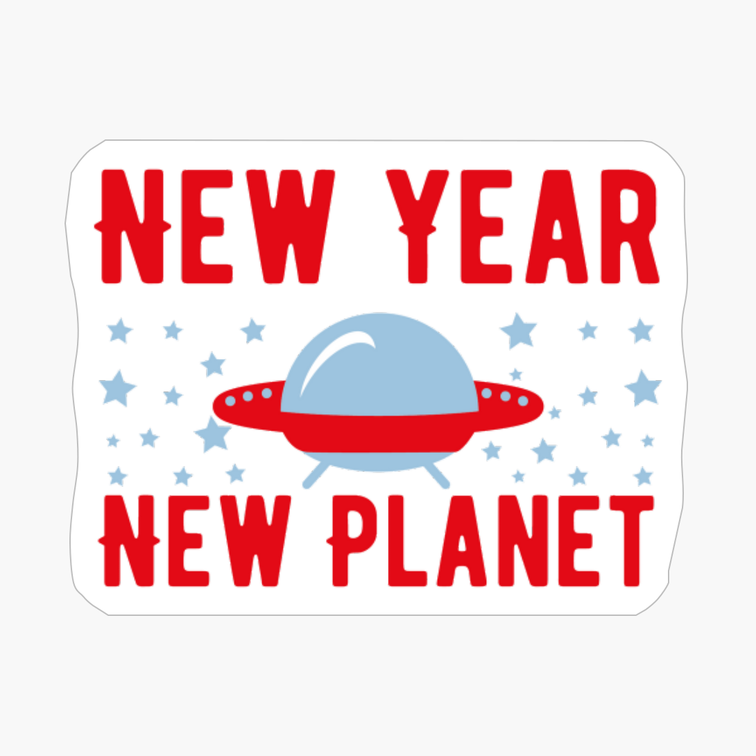 New Year New Planet