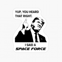 Funny Trump Space Force