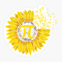 Pi Sunflower Math