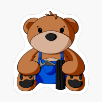 Mechanic Teddy Bear