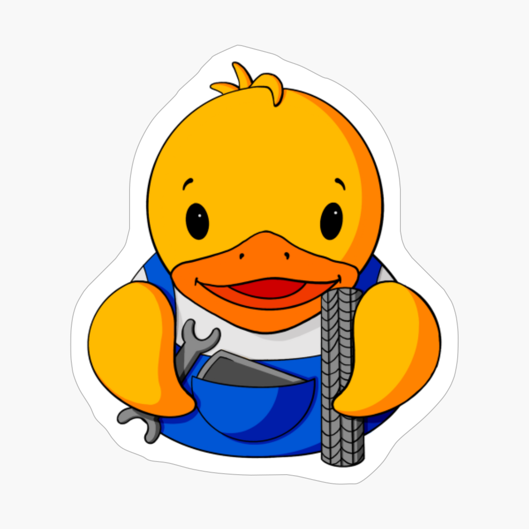 Mechanic Rubber Duck