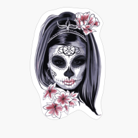 Beautiful Skull Tattoo Design