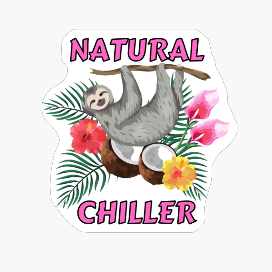 Sloth Natural Chiller Design