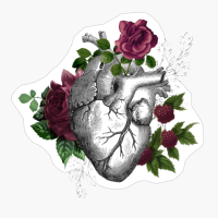 Heart Full Of Love - Flowered Heart Design