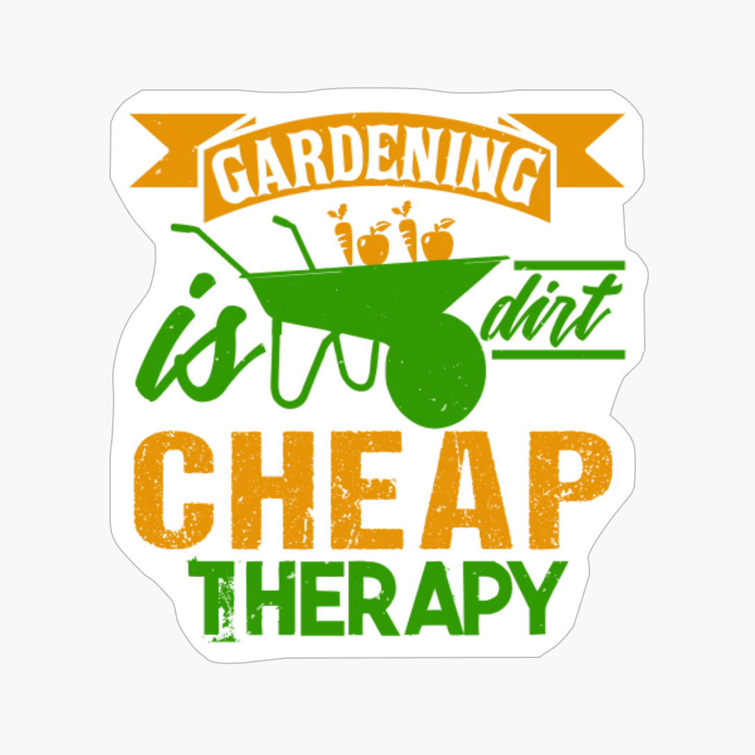 Gardening Is Dirt Cheap Therapy