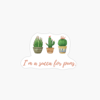 I’m A Succa For Puns.