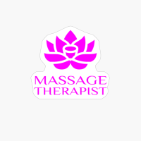 Massage Therapist Lotus Flower Masseuse Masseur Gift Idea