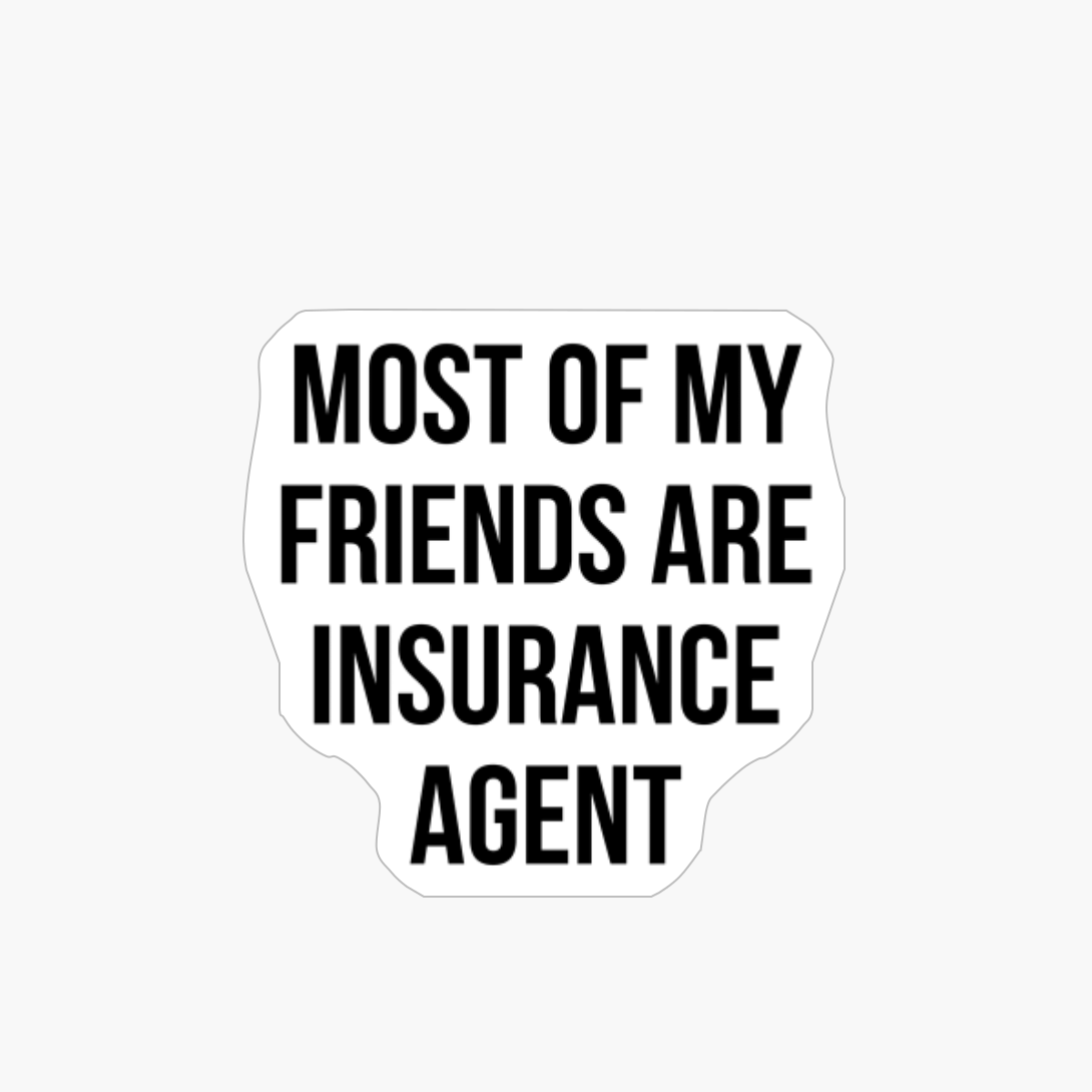 Funny Insurance Agent