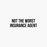 Not The Worst Insurance Agent