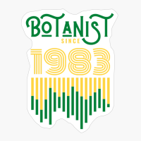 Botanist Since 1983
