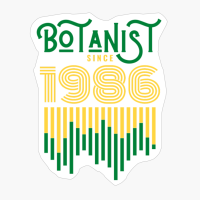 Botanist Since 1986