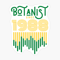 Botanist Since 1988