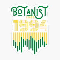 Botanist Since 1994