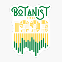 Botanist Since 1993
