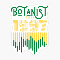Botanist Since 1997