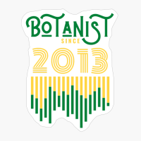 Botanist Since 2013