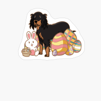 Easter Gordon Setter Dog Gift