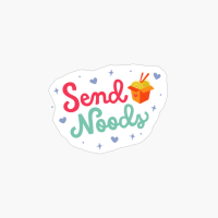Send Noods Funny And Cute Japanese Food Ramen Noodles Pasta