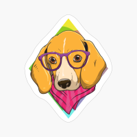 Hipster Beagle Dog Cute Beagle Lover Gifts Ideas Men Women
