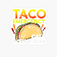Taco Emergency Call 9 Juan Juan Cinco De Mayo Men