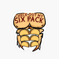 Check Out My Six Pack Tacos Shirt Cinco De Mayo Women Taco