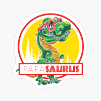 Papasaurus Shirt T Rex Papa Saurus Dinosaur Grandpa Dino