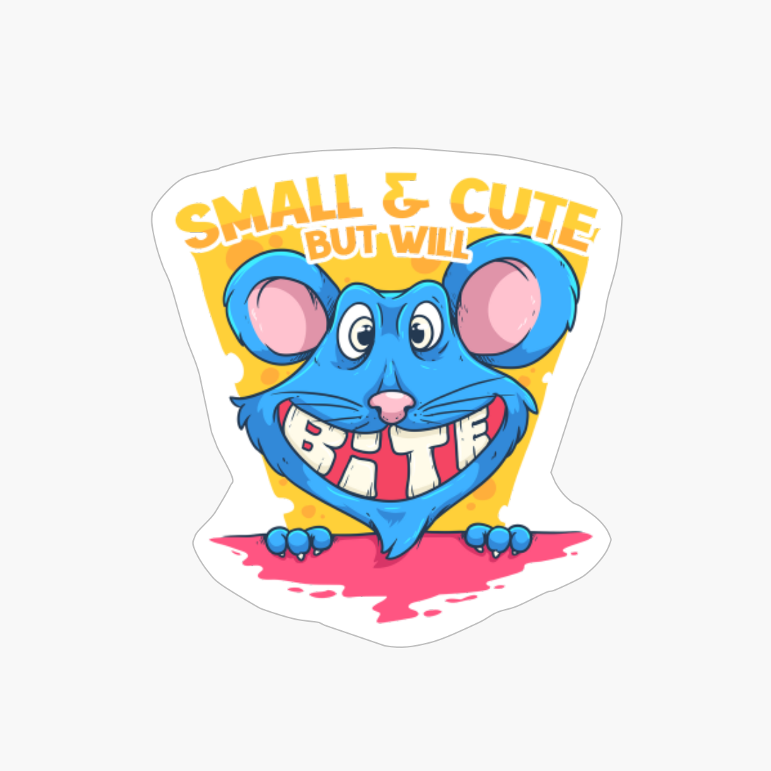 Small And Cute But Will Bite Funny Rodent And Cute Mouse Rat