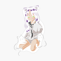 Pastel Goth Cat Girl Kawaii Japanese Anime Neko Cat Girl