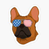 French Bulldog 4th Of July American USA Patriotic Dog Gift