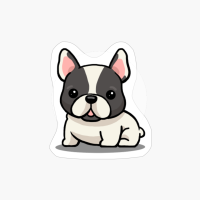Cute Kawaii French Bulldog Chibi Dog Lover Gift Idea