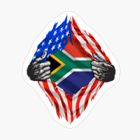 Super South African Heritage South Africa Roots Gift