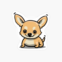 Cute Kawaii Chihuahua Chibi Dog Lover Gift Idea