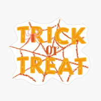 TRICK Or TREAT Halloween Design