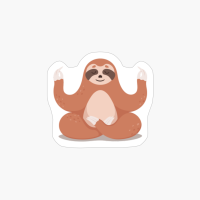 Cute Sloth Print