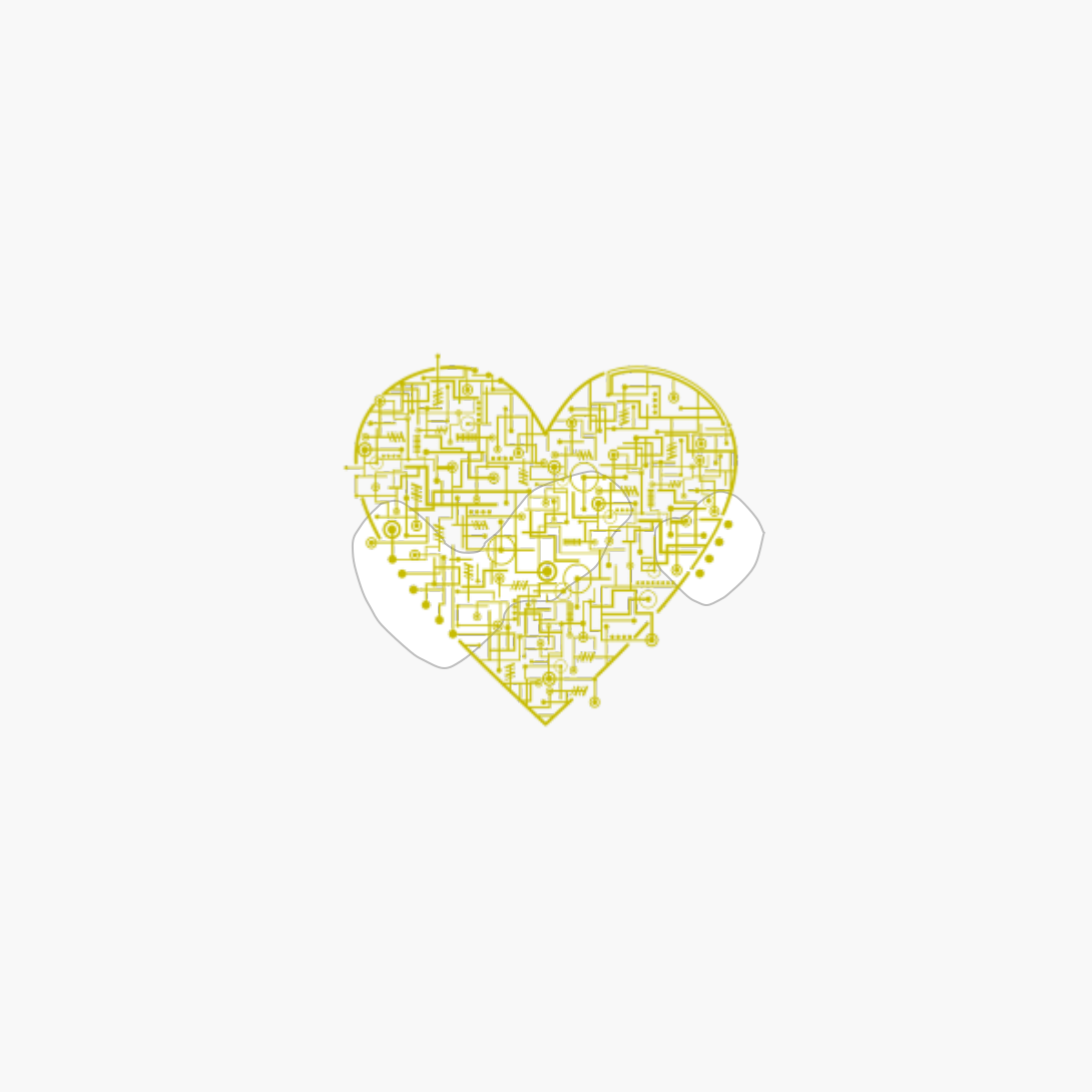 Electric Heart YELLOW