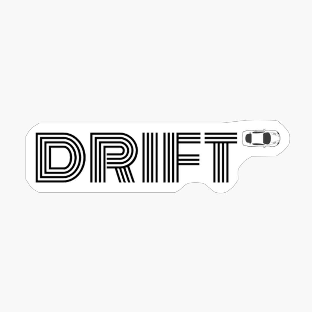 Drift Print Black