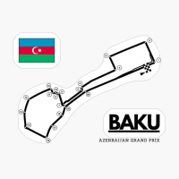 Baku F1 Track Azerbaijan