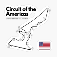 Circuit Of The Americas F1 Track United States