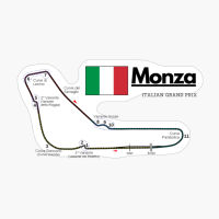 Monza F1 Track Italy