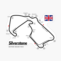 Silverstone F1 Track United Kingdom
